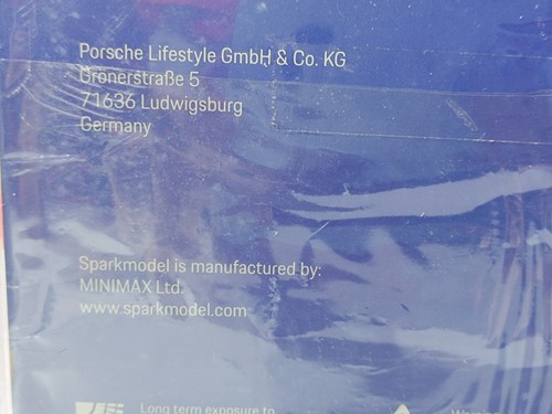 Porsche 956 LH #1 Sieger 24h LeMans 1982 Ickx, Bell 1:18 white/Blue - Zdjęcie 6 z 8