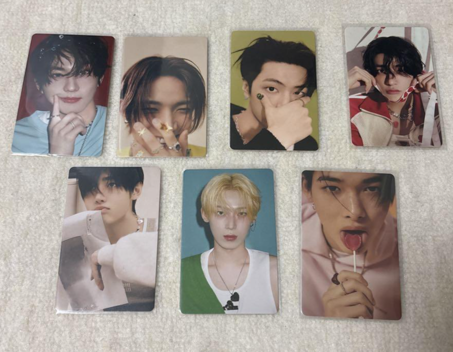 ENHYPEN ROMANCE UNTOLD Tower Records Japan photo card Complete set