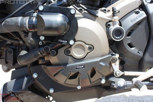 Cubierta bomba de agua T-Rex carreras para Ducati Monster 821 / Monster 1200 - Imagen 3 de 5