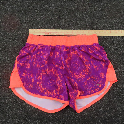 Neon pink shorts womens sale
