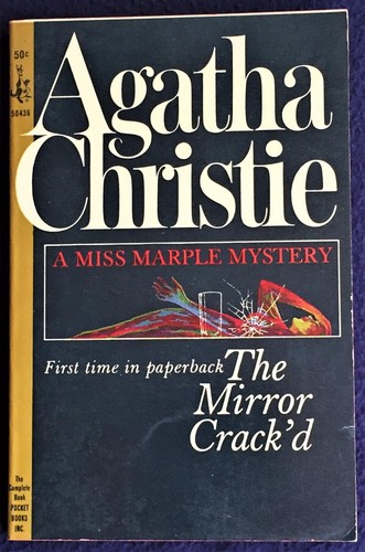 Agatha Christie / THE MIRROR CRACK'D 1st Edition 1964