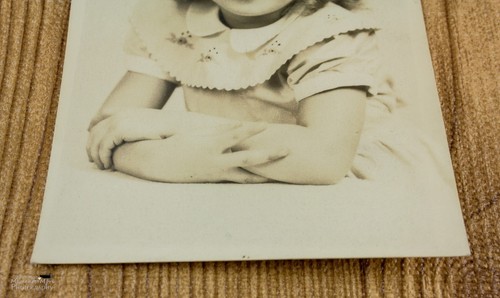 Vintage Photograph Young Girl Smiling Photo Photography - Picture 6 of 7