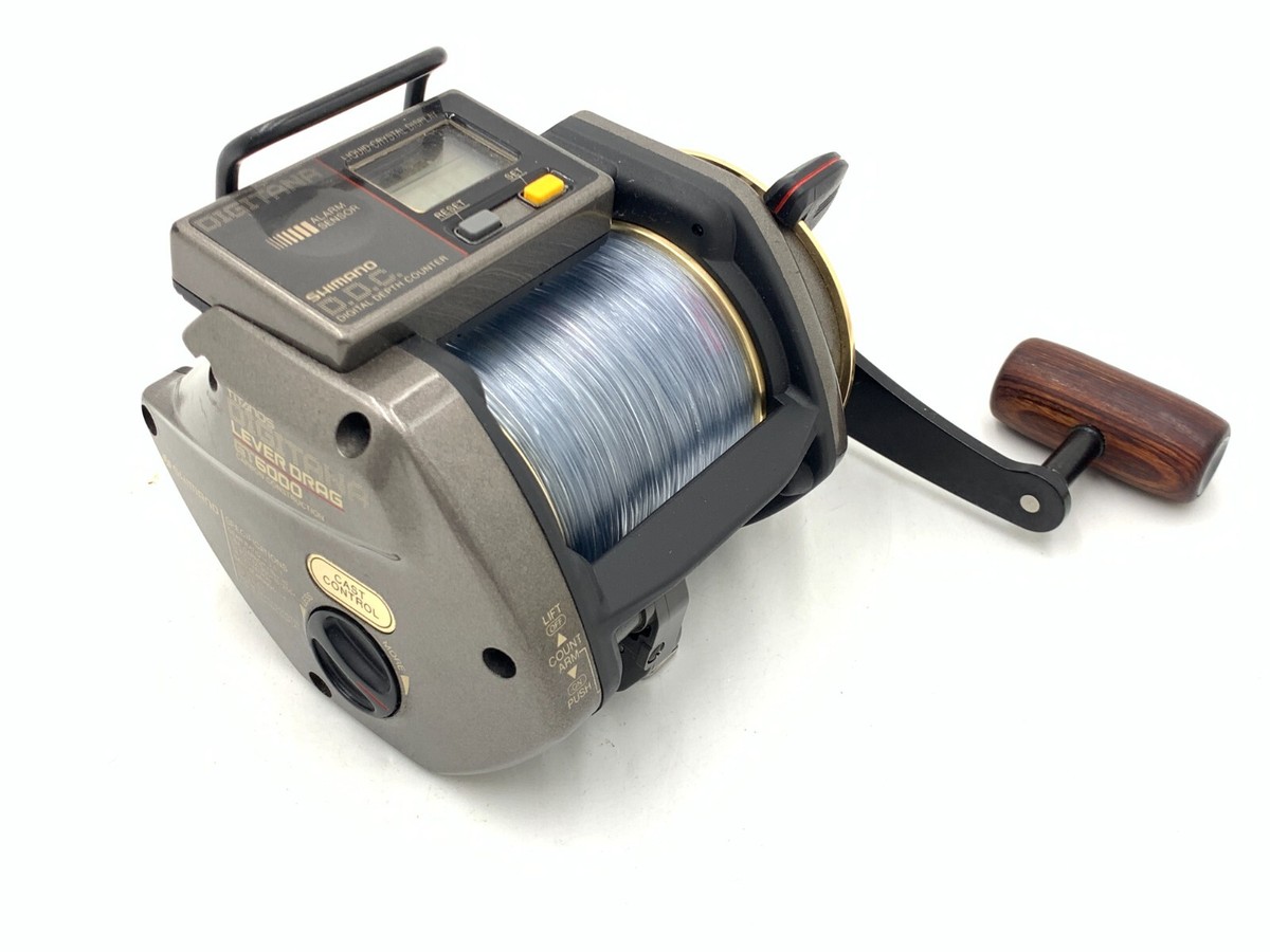 SHIMANO TITANOS DIGITANA EX5000 リール SHIMANO TITANOS DIGITANA EX5000 リール シマノ TITANOS