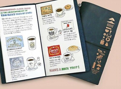 Traveler's Notebook Kyoto Limited Edition Set of 2 Factory