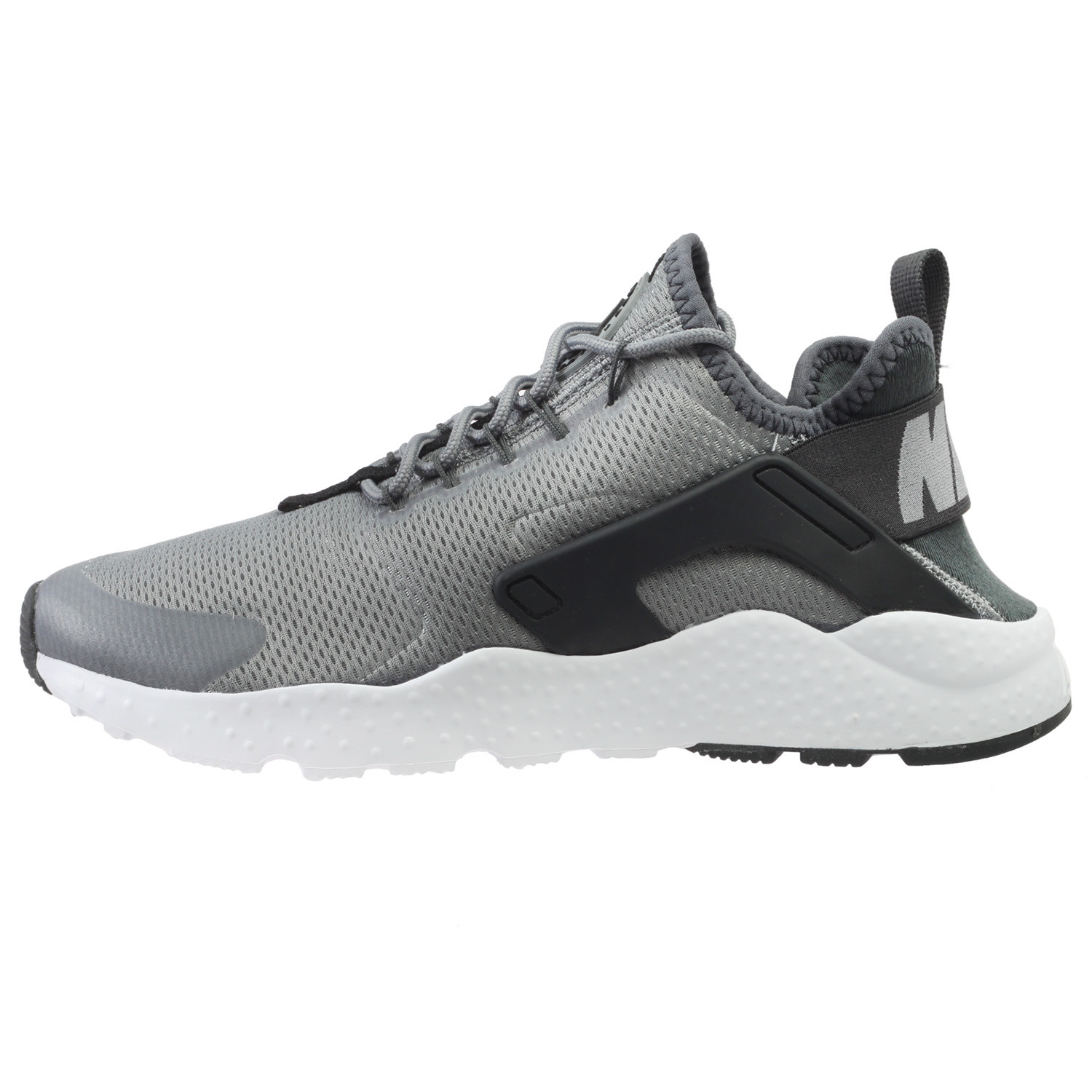 Nike Air Huarache Run Ultra Womens 819151-007 Grey Black Running Shoes Size 7 Nike Air Huarache Run Ultra Womens 819151-007 Grey Black Running Shoes Size 7
