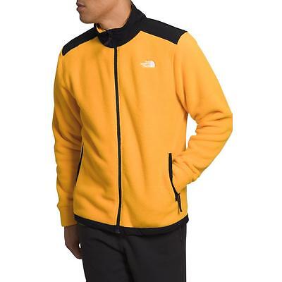 The North Face Alpine Polartec 200 NF0A7WWL Jacket Men's Yellow Fleece SGN893 - Picture 7 of 35