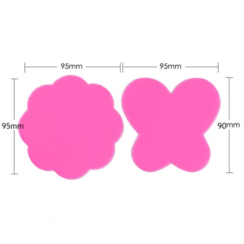 6 Pcs Nail Art Mat Manicure Display Tools Drawing Plate Makeup - Picture 10 of 10