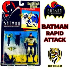 95       BATMAN ANIMATED Series      RAPID ATTACK      NEW      HIGH GRADE   Kenner   combat belt