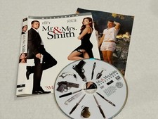 Mr. & Mrs. Smith (Widescreen Edition) - DVD w/ COVER - NO CASE FREE US SHIPPING