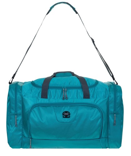 Sporttasche Reisetasche Trainer L 55 cm 40 L Freizeittasche 1243 Petrol +f - Bild 5 von 19
