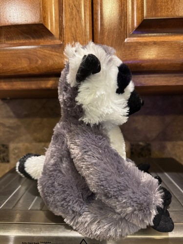 Peluche Aurora Destination Nation Lémur Gris Negro Blanco 11" 2015 - Nuevo - Imagen 2 de 7