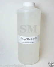1 QUART  INDUSTRIAL & HOME SEWING MACHINE OIL