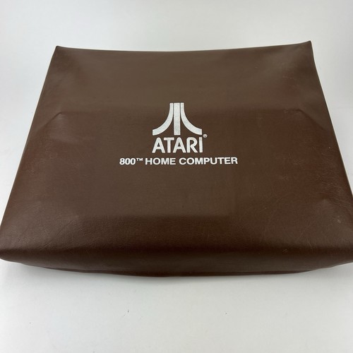 Retro ATARI 800 Computer w/ATARI 410, INDUS G.T., 41x Floppy programs + Cover - Afbeelding 16 van 22