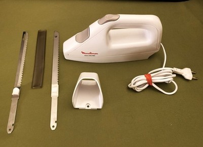 Moulinex electronic 860 - elektrisches Küchenmesser mit 2 Klingen - topp