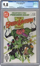 Green Lantern 201D CGC 9.8 1986 4366078015