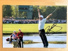Paul McGinley Ireland Signed 12x8" Photo Ryder Cup 2002 Eire Golf Autograph COA