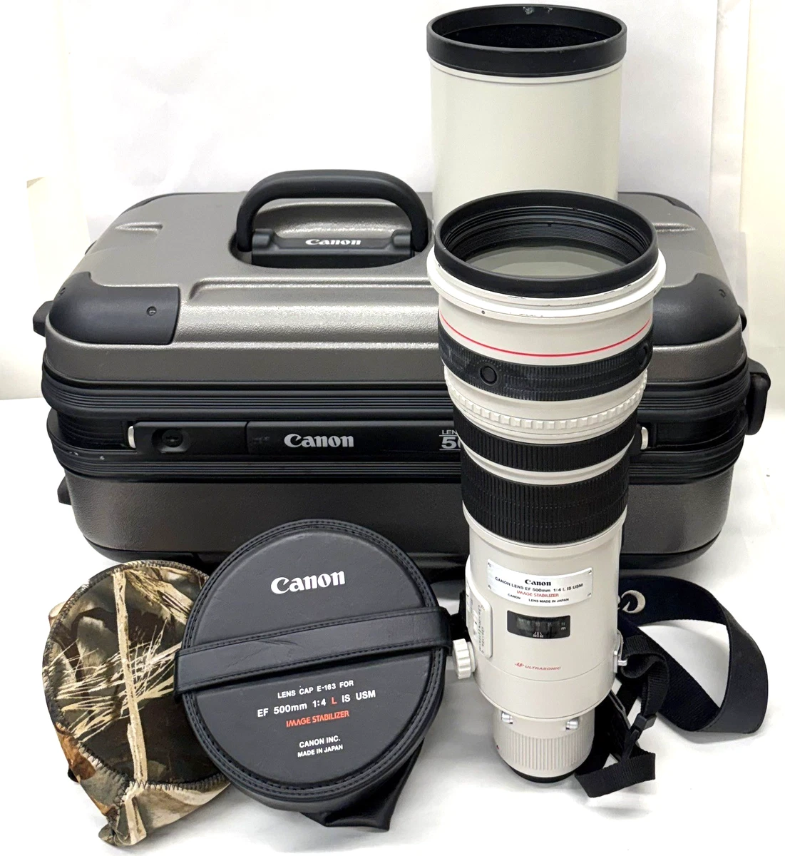 Canon Ef 500mm F4 Is for sale - eBay