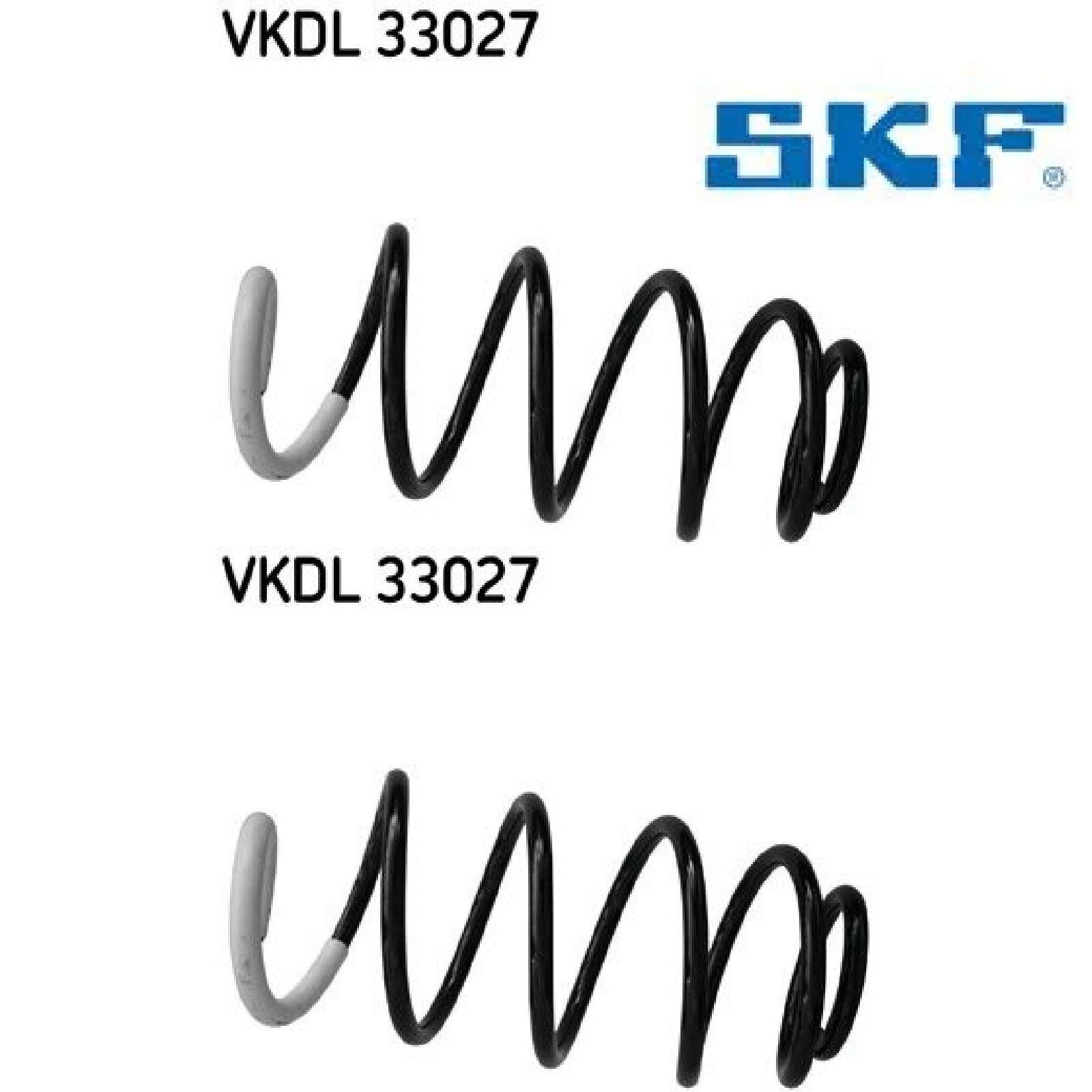 Skf Fahrwerksfeder Vorderachse Vkdl 33027 Für Citroën/Peugeot - Bild 5
