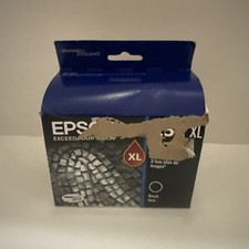 NEW GENUINE EPSON 252XL BLACK INK CARTRIDGE T252XL120 Sealed Box Exp 05/2027