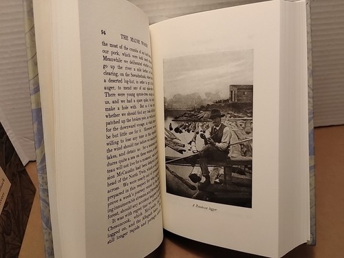 HENRY DAVID THOREAU Boxed Set - 3 BOMC Hardcovers - Walden , Main Woods + - Foto 6 di 9
