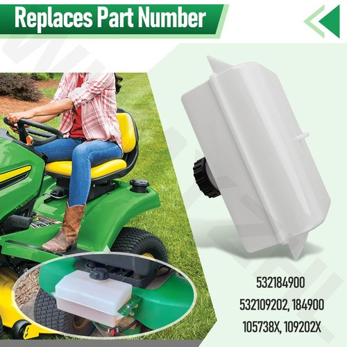 184900 532184900 Ensemble réservoir carburant compatible avec Husqvarna, Craftsman, Pou... - Photo 3/7