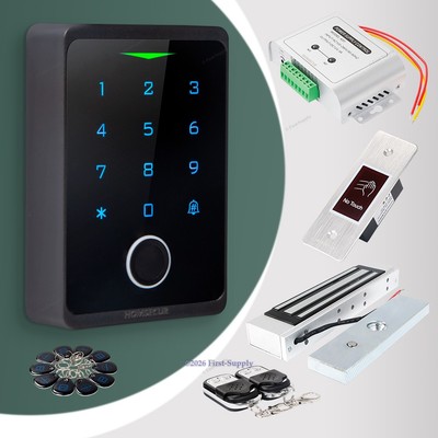 HOMSECUR APP WIFI Password Access Control Set Waterproof Magnetic Lock