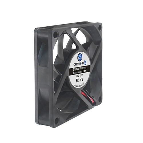 2ER PC Ventilator lüfter 80mm 70mm 60/50/40/30mm Leise PC Gehäuselüfter Fan 12V/ - Afbeelding 5 van 53