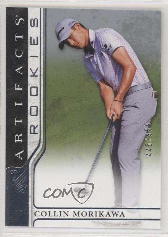 2021 Upper Deck Artifacts Rookies 445/999 Collin Morikawa #53 05ix