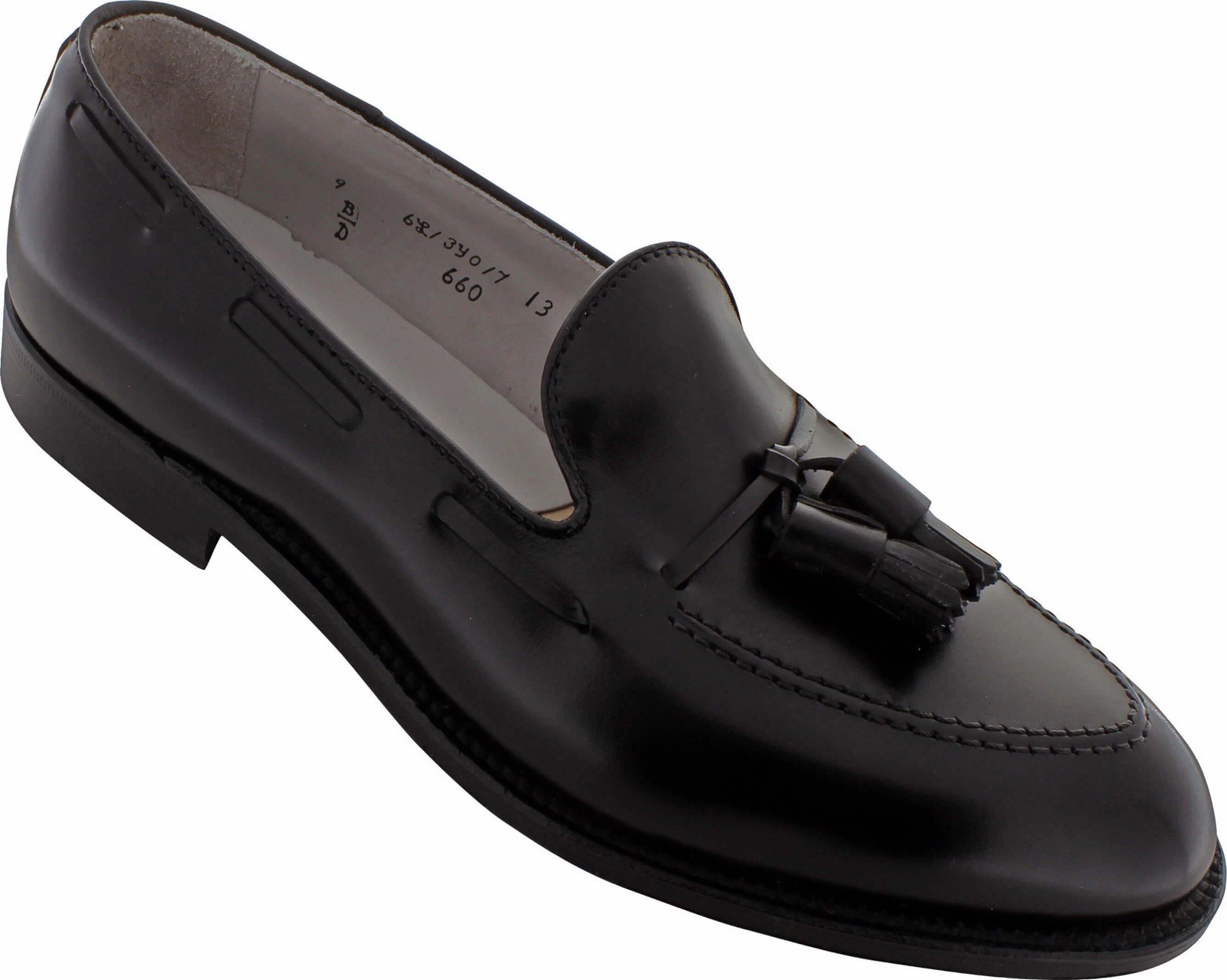 Alden 660 Black Calfskin Tassel Loafer