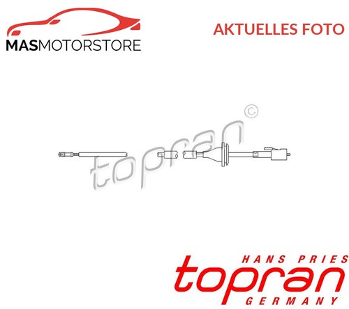 TACHOWELLE TOPRAN 103 336 A NEU OE QUALITÄT