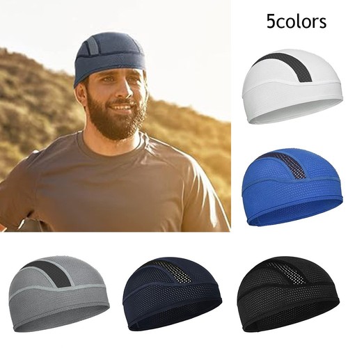 Running Sports Beanie Skull Cap Helmet Liner Sweat Cap Outdoor Bike Cycling Cap