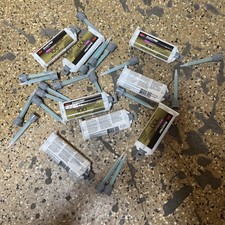 3M Scotch-Weld Epoxy Adhesive DP100 Plus 1.64 oz Applicators Nozzles Qty 8 EXP26