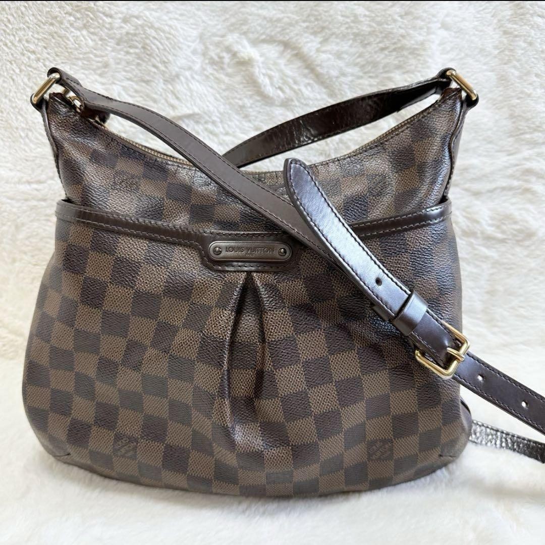Louis Vuitton Bloomsbury PM PVC Leather Shoulder Bag Crossbody Designer Handbag