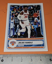 2023/24 Julius Randle New York Knicks NBA Sticker Decal Basketball