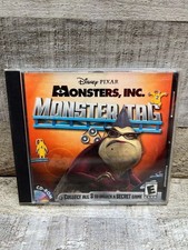 Disney Pixar Monsters Inc Monster Tag PC Game CD-ROM Rated E Everyone