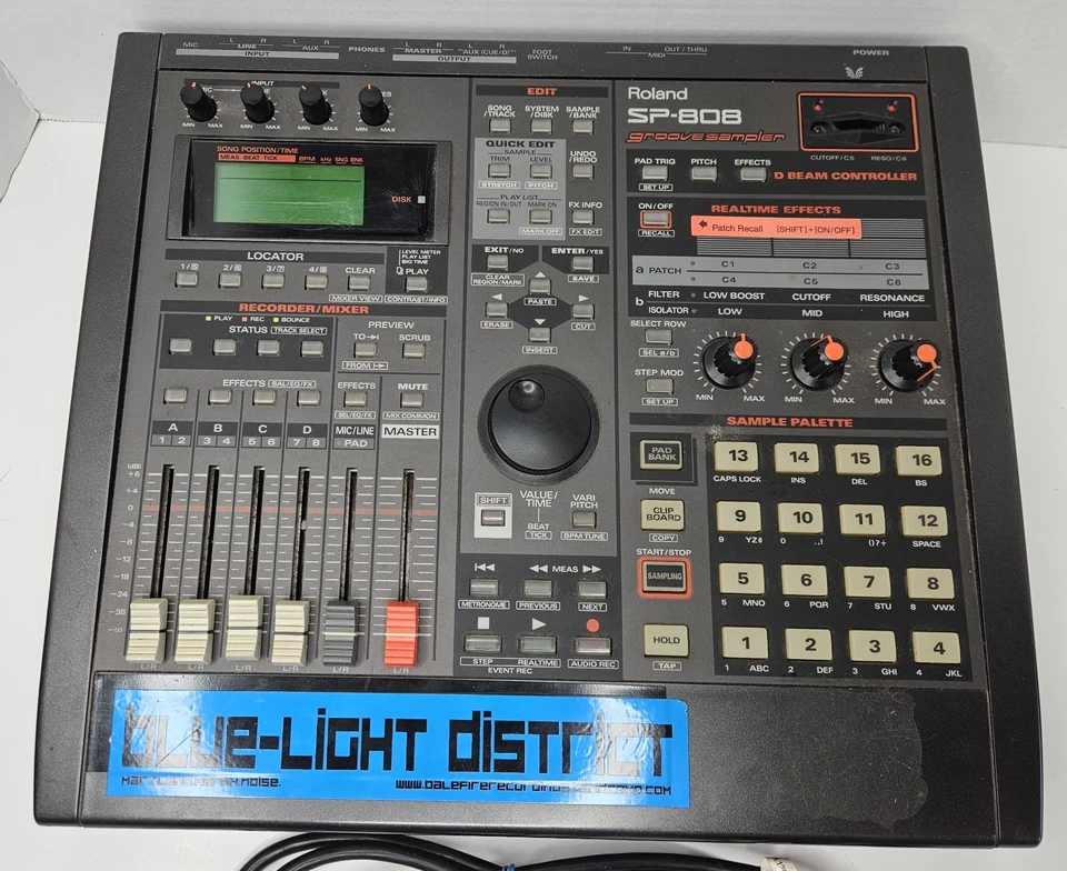 Roland SP-808 Groove Sampling Machine Recorder Groove Sampler Drum Groove Box - Bild 2 von 4