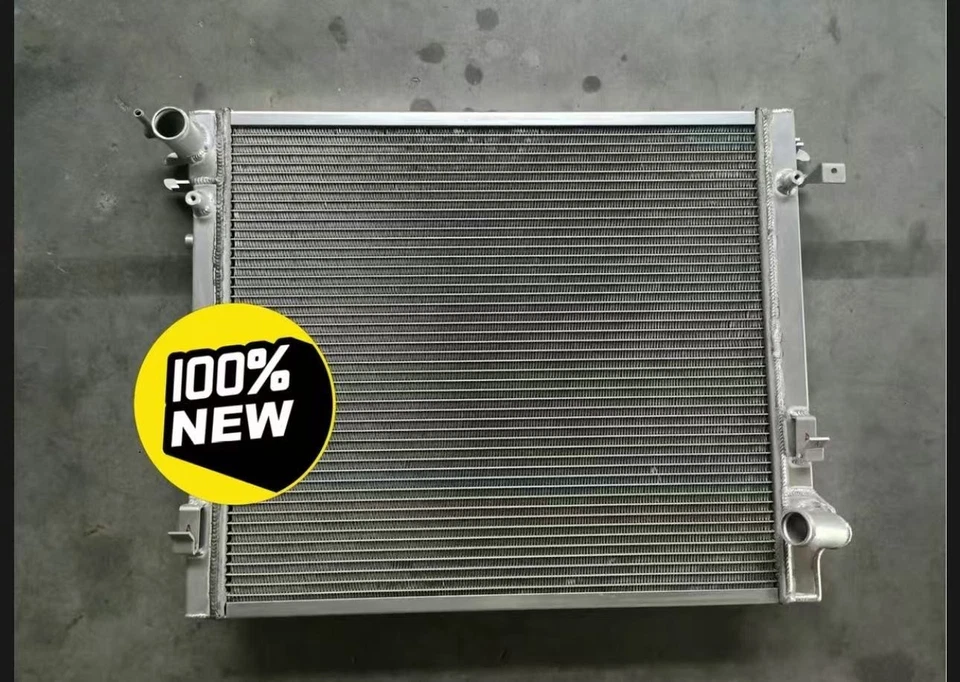 Radiador de aluminio izquierdo para Lamborghini Gallardo LP560 LP550 OEM:4001253D Foto 4 de 4