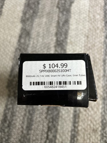 Spektrum RC 2S 100C Battery Pack 7.6V/8000mAh SPMX80002s100ht - Picture 2 of 6