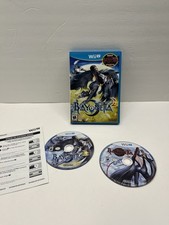 Bayonetta 2 + Bayonetta 1 - Nintendo Wii U CIB Complete In Box!