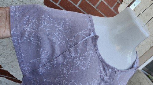 XL Women Kindred Bravely Floral Labor & Delivery Nursing Hospital Gown - Picture 19 of 21