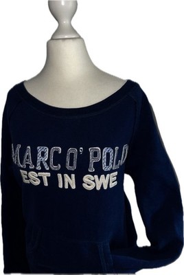 Marco Polo original fast NEUw Sweatshirt Gr.S d.blau UVP 89,90  