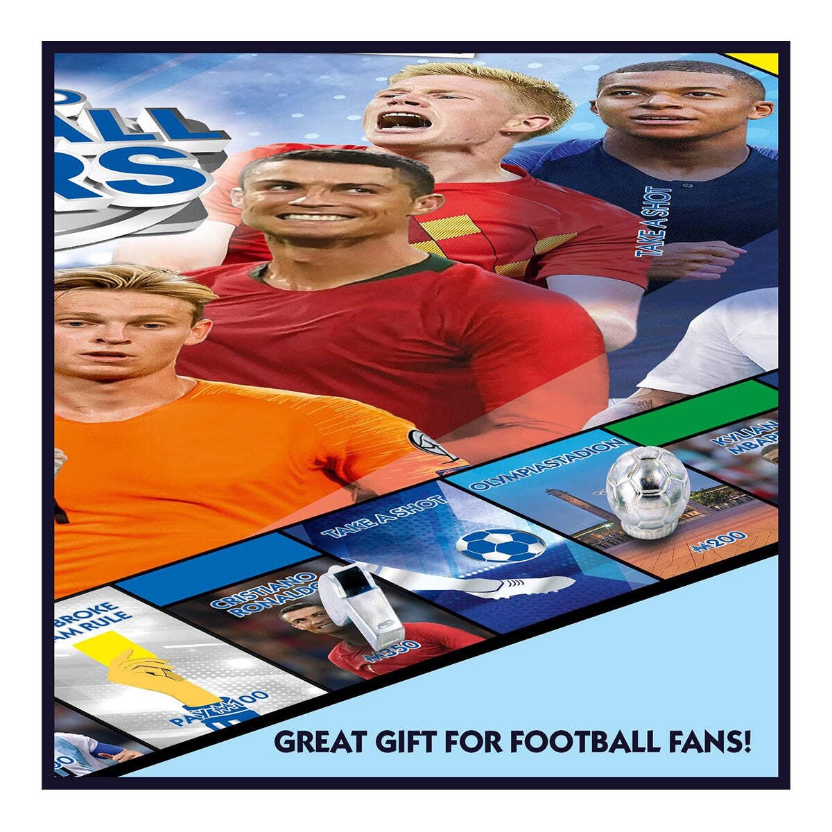Monopoly Football Top Clubs モノポリー Monopoly: Football Top