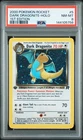 2000 POKEMON ROCKET 1ST ED #5 DARK DRAGONITE-HOLO PSA 8