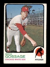1973 Topps #174 Goose Gossage RC VG X3480227