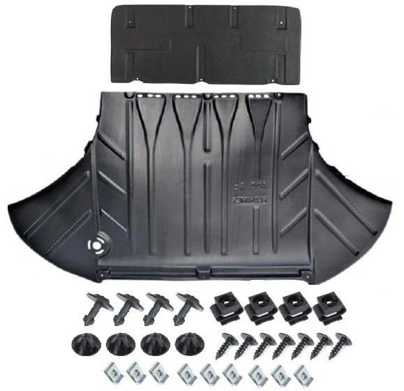 Protection sous moteur Audi A8 D3 2002-2009 carénage de carter et kit de montage