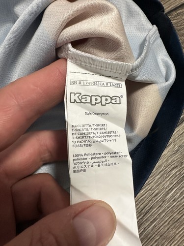 MAGLIA CALCIO KAPPA VENEZIA FC 2022 2023 EDIZIONE SPECIALE MAGLIA CALCIO XXL Gara - Foto 4 di 7