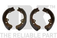 Bremsbackensatz Nk 2745379 254Mm FüR Toyota Hiace 2 RH30 RH32 LH20 LH30