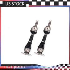 New OE Front CV Axles For 1998 1999 2000 2001 2002 Lincoln Navigator 5.4L 4WD