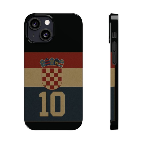 Croatia Number 10 Phone Case For All iPhone Models - Picture 38 of 82