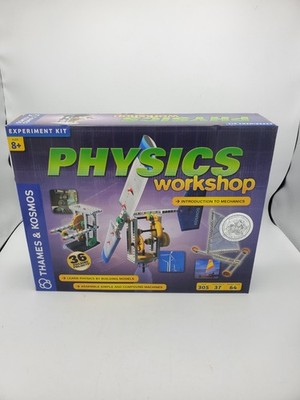 Thames & Kosmos Physics Workshop & Experiment Kit w/37 building projects